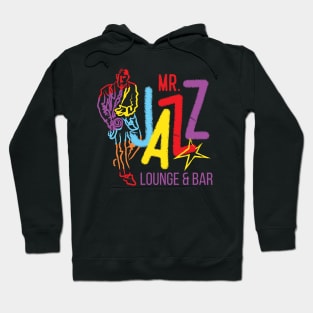 Jazz Saxophonist Modern Style Hoodie